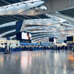 photo of departure area